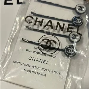 CHANEL | Hair | Gwp Authentic Chanel Black Jewelry  display picture 1